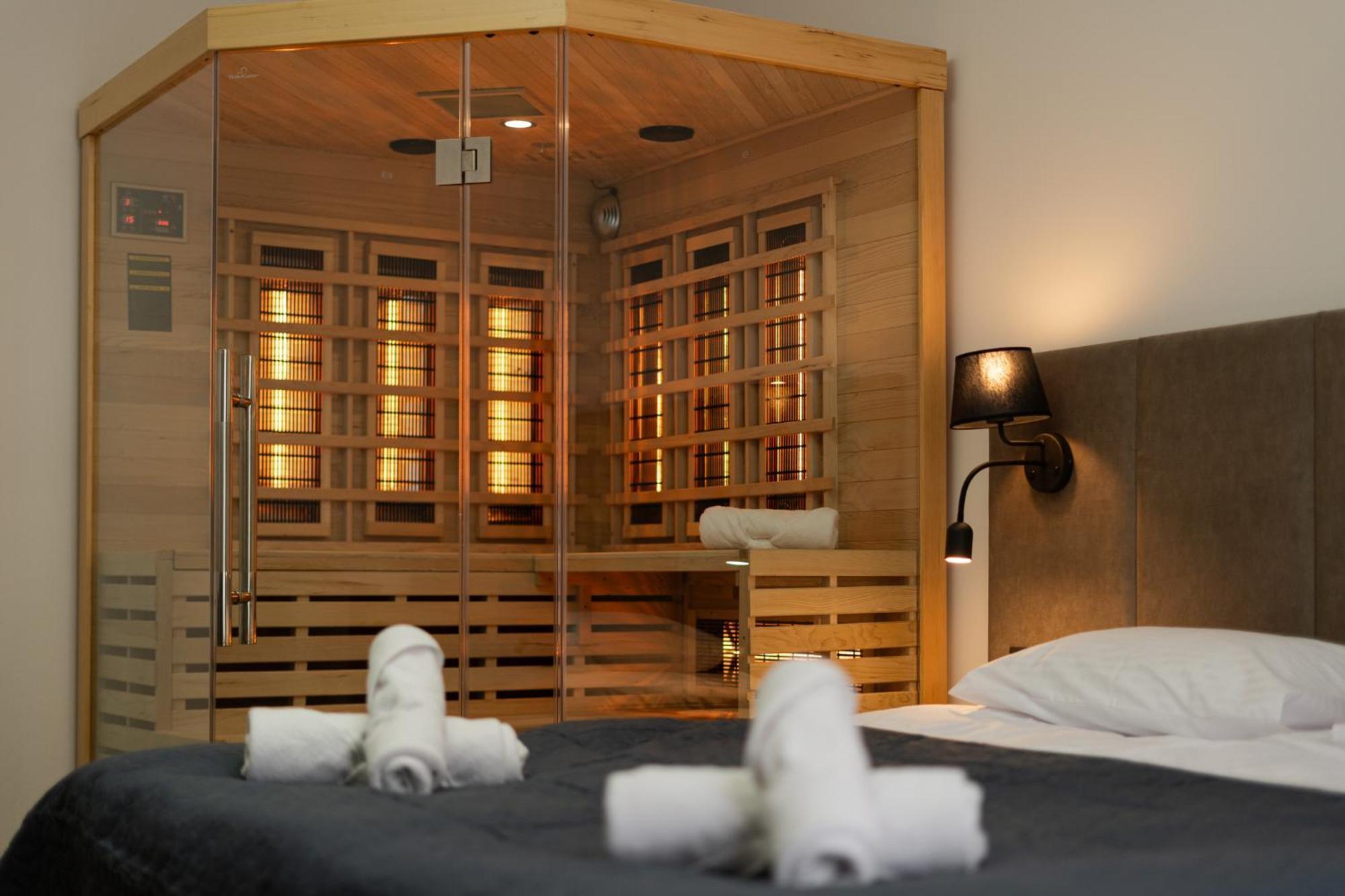Spa Bedrooms With Sauna&Bath And Free Parking Cracovia Exterior foto