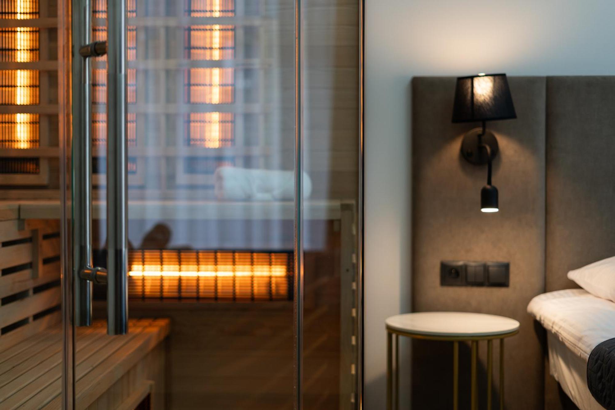 Spa Bedrooms With Sauna&Bath And Free Parking Cracovia Exterior foto