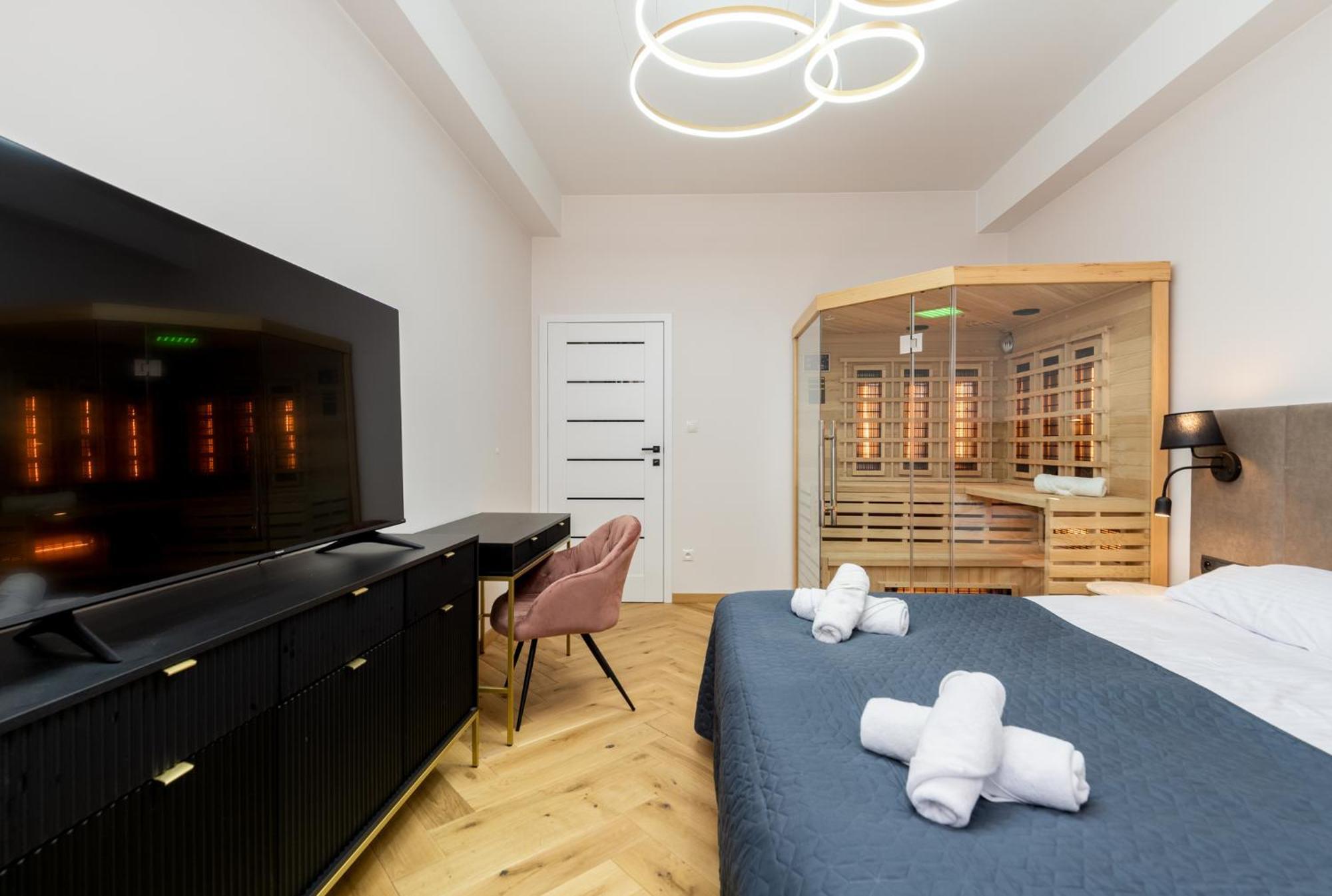 Spa Bedrooms With Sauna&Bath And Free Parking Cracovia Exterior foto